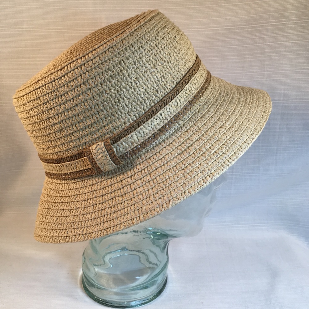 Satin Lined Straw Hat
